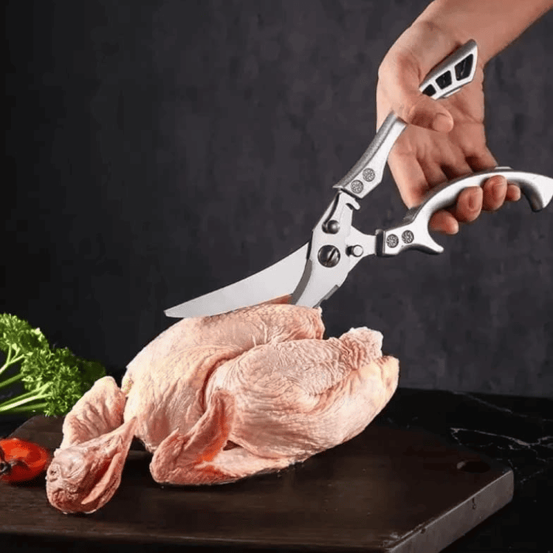 Tesoura Corta Tudo Multiuso de Cozinha - Dropzem