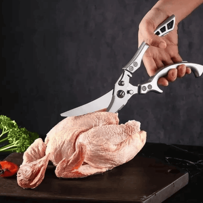 Tesoura Corta Tudo Multiuso de Cozinha - Dropzem